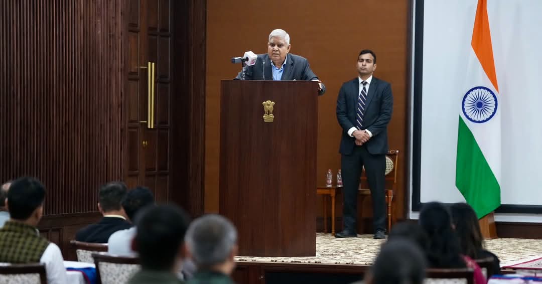 Vice President Hails Uttarakhand for Implementing Uniform Civil Code, Calls for National Adoption.