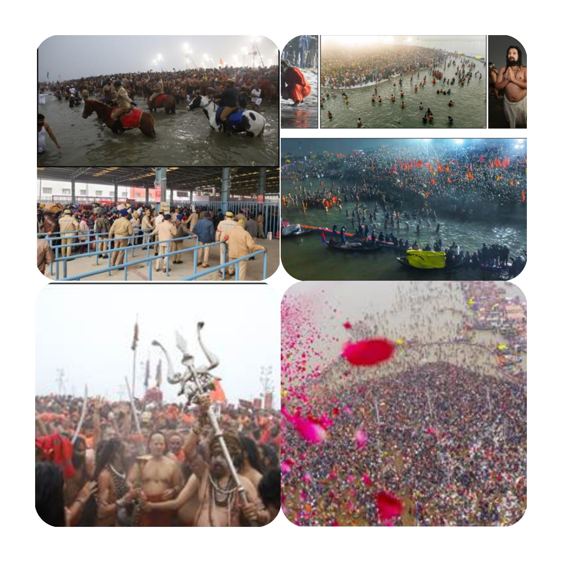 Over 3.5 Crore Devotees Take Part in the First ‘Amrit Snan’ at Maha Kumbh 2025 Amidst Tight Security, International Participation, and Cultural Celebrations.