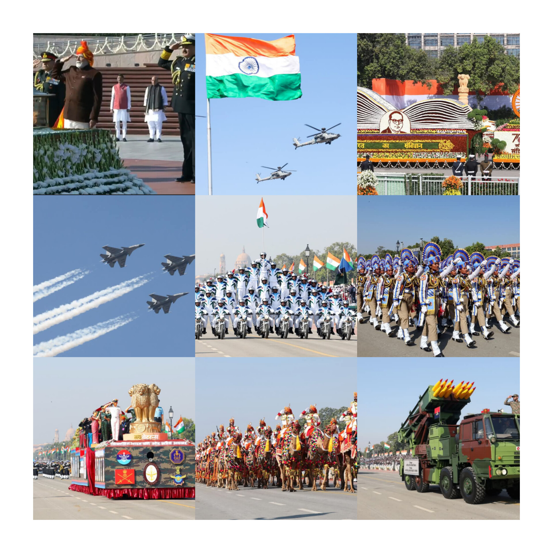 Prime Minister Modi Hails Republic Day Celebrations, Thanks Global Leaders for Their Greetings. 