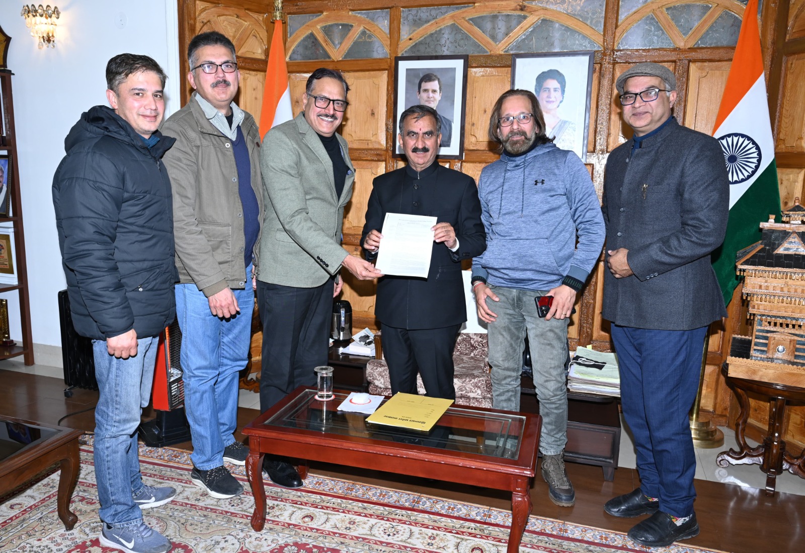 State Association of Medical and Dental Teachers Meet CM Sukhu to Discuss Key Healthcare Improvements.