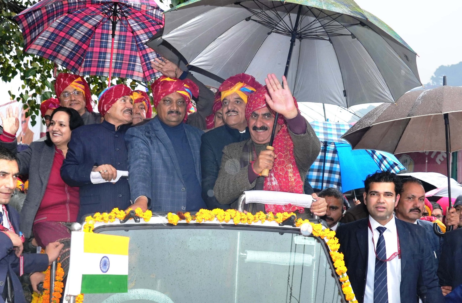 CM announces inauguration of Mandi international shivaratri festival, 5 percent hike in Nazrana to the deities, Rs. 100 crore for the completion of Shivdham in Mandi.