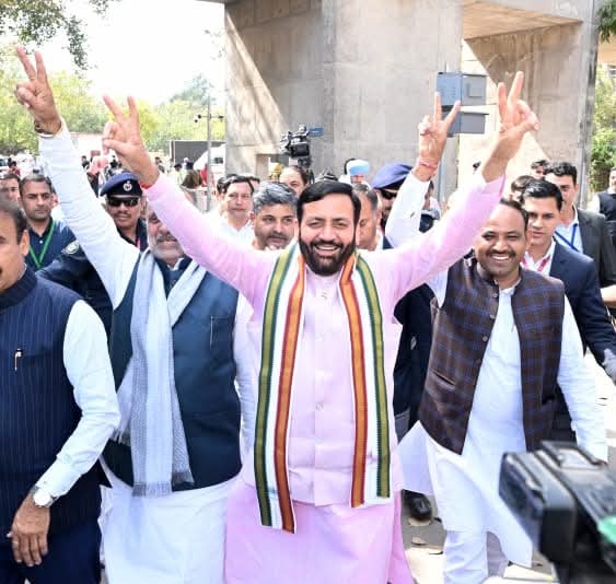 BJP Sweeps Haryana Civic Polls, Clinching 9 of 10 Mayor Seats. 
