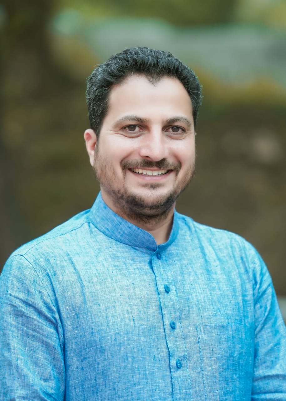 Modi Government Continues to Strengthen Development in Himachal: Rakesh Jamwal. 