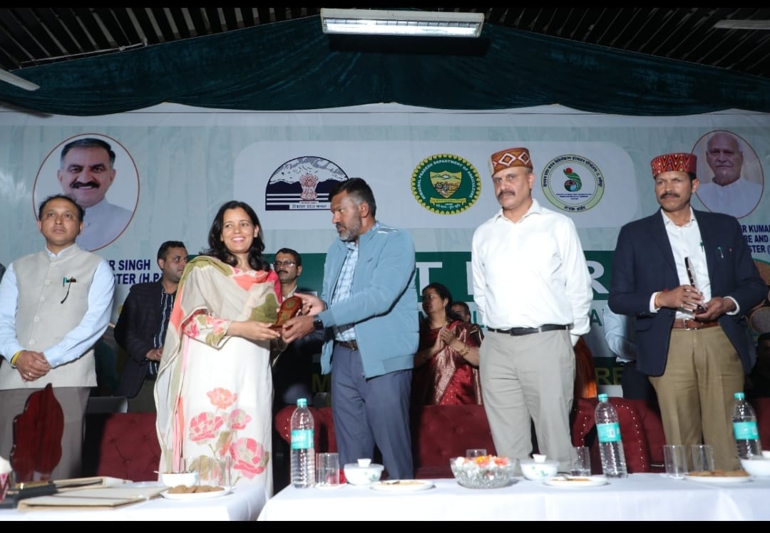 Millet Fair 2025 Organized by Agriculture Department at Farmer Training Centre, Sundernagar. 