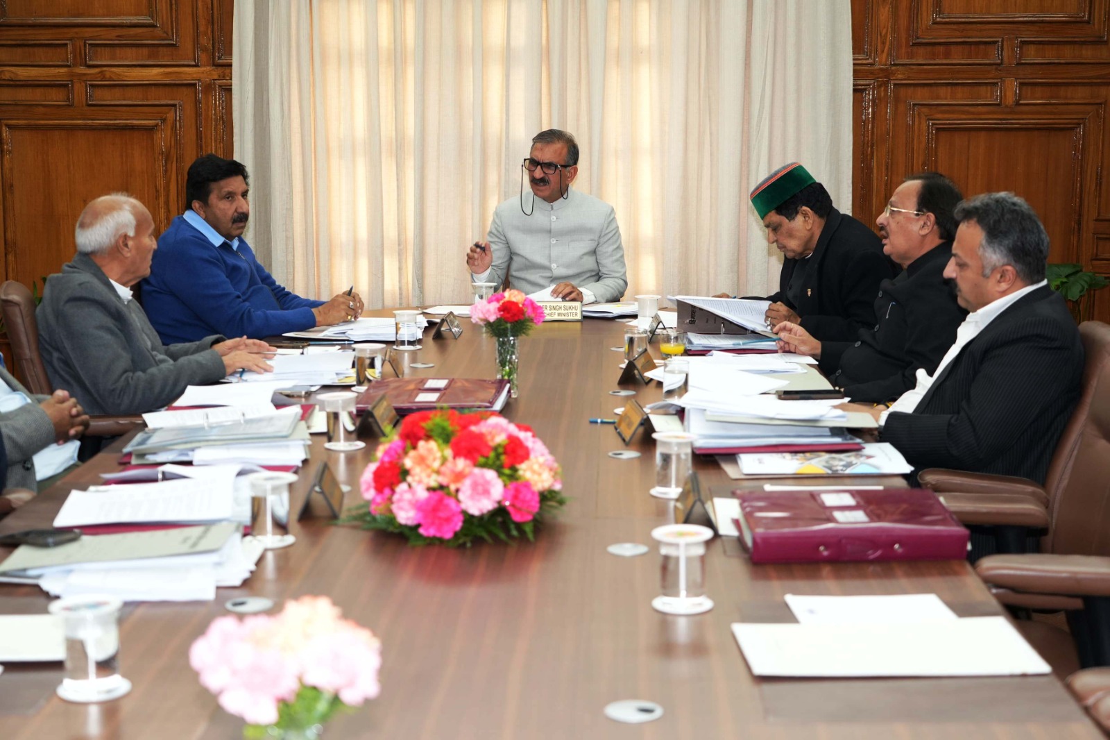 Himachal Cabinet Approves Key Educational Reforms, Infrastructure Development, and Welfare Initiatives. 