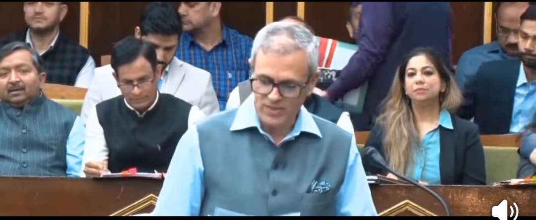 CM Omar Abdullah Urges Assembly Members to Avoid Comments Hurting Religious Sentiments.