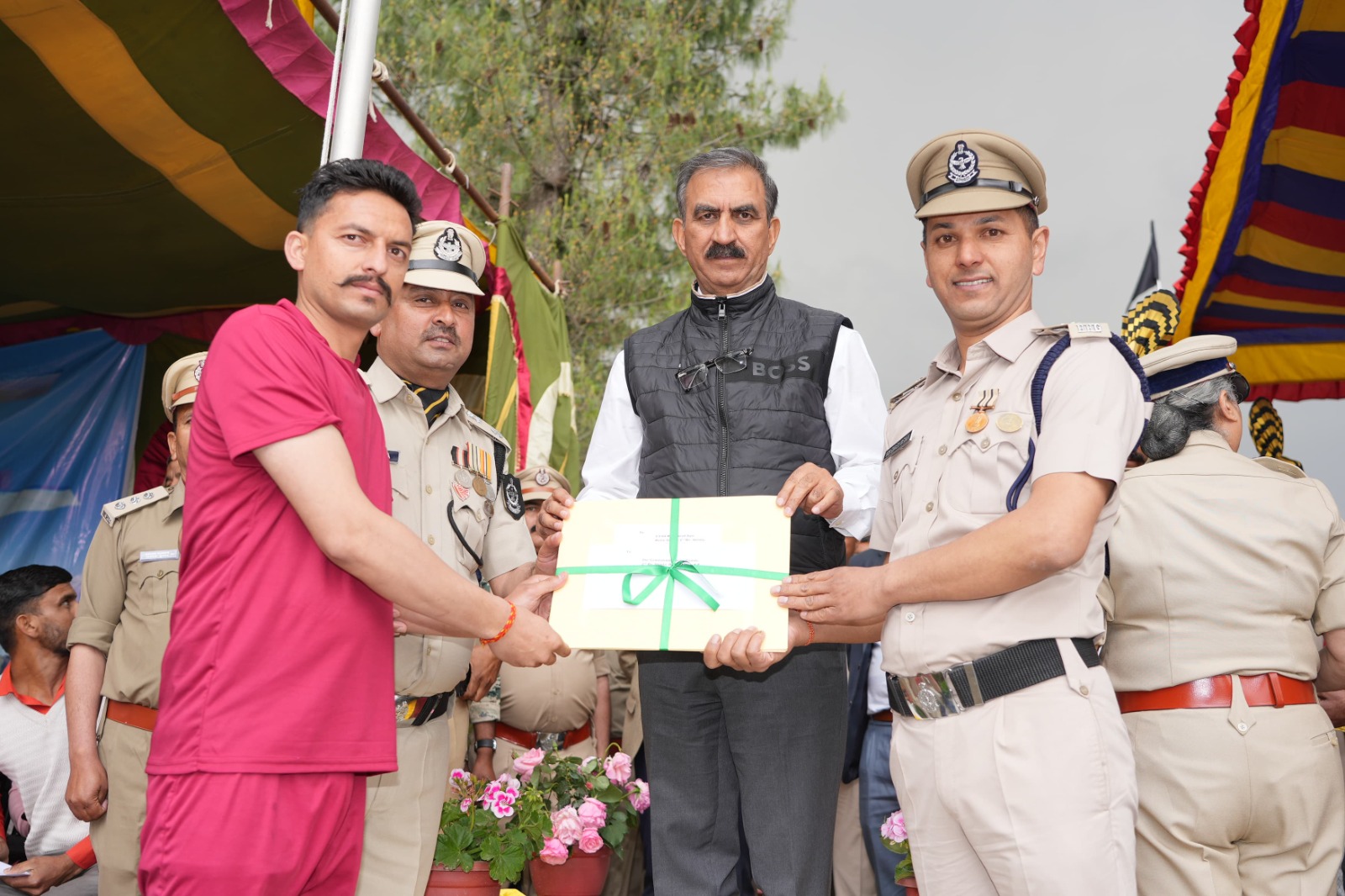 CM Sukhu Vows Modern Tech Upgrade for Fire Services and Home Guards, Announces Recruitment Drive.