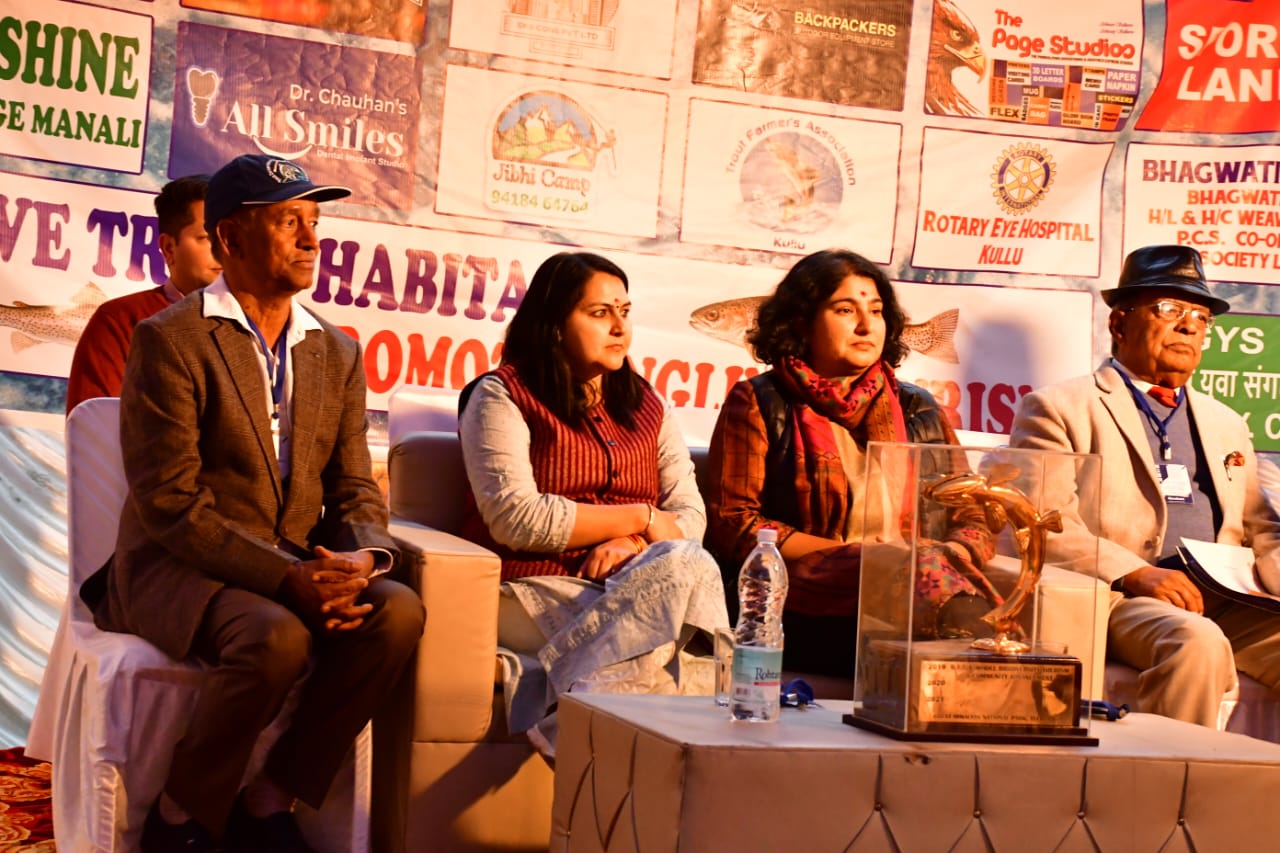 8th All India Trout Angling Tournament & Conservation Workshop Wraps Up Successfully in Manali.