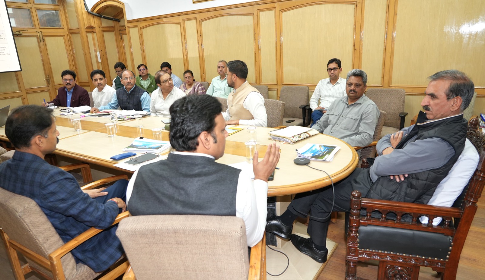 HPTDC Posts Historic Rs. 100 Crore Profit: CM Unveils New Tourism Boost Initiatives.