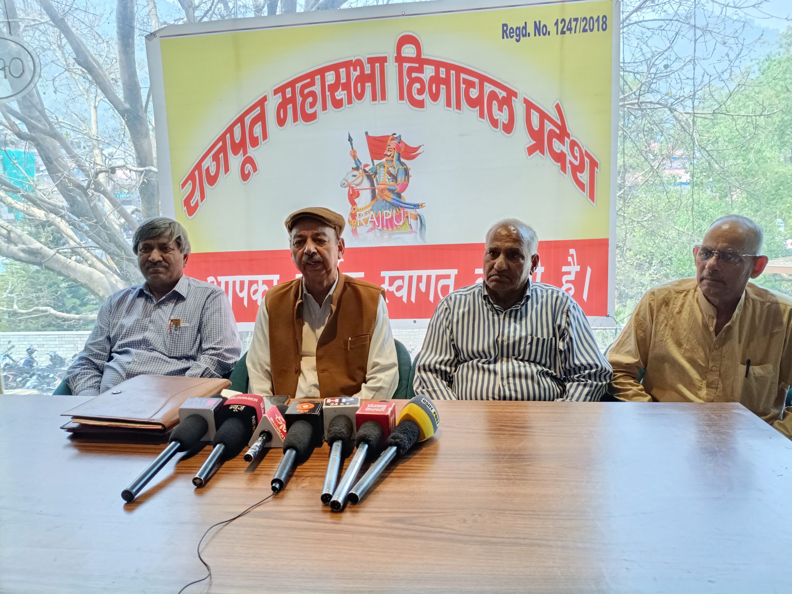 Rajput Mahasabha Delegation Meets Himachal CM to Raise Concerns of Rajput and General Category Youth.
