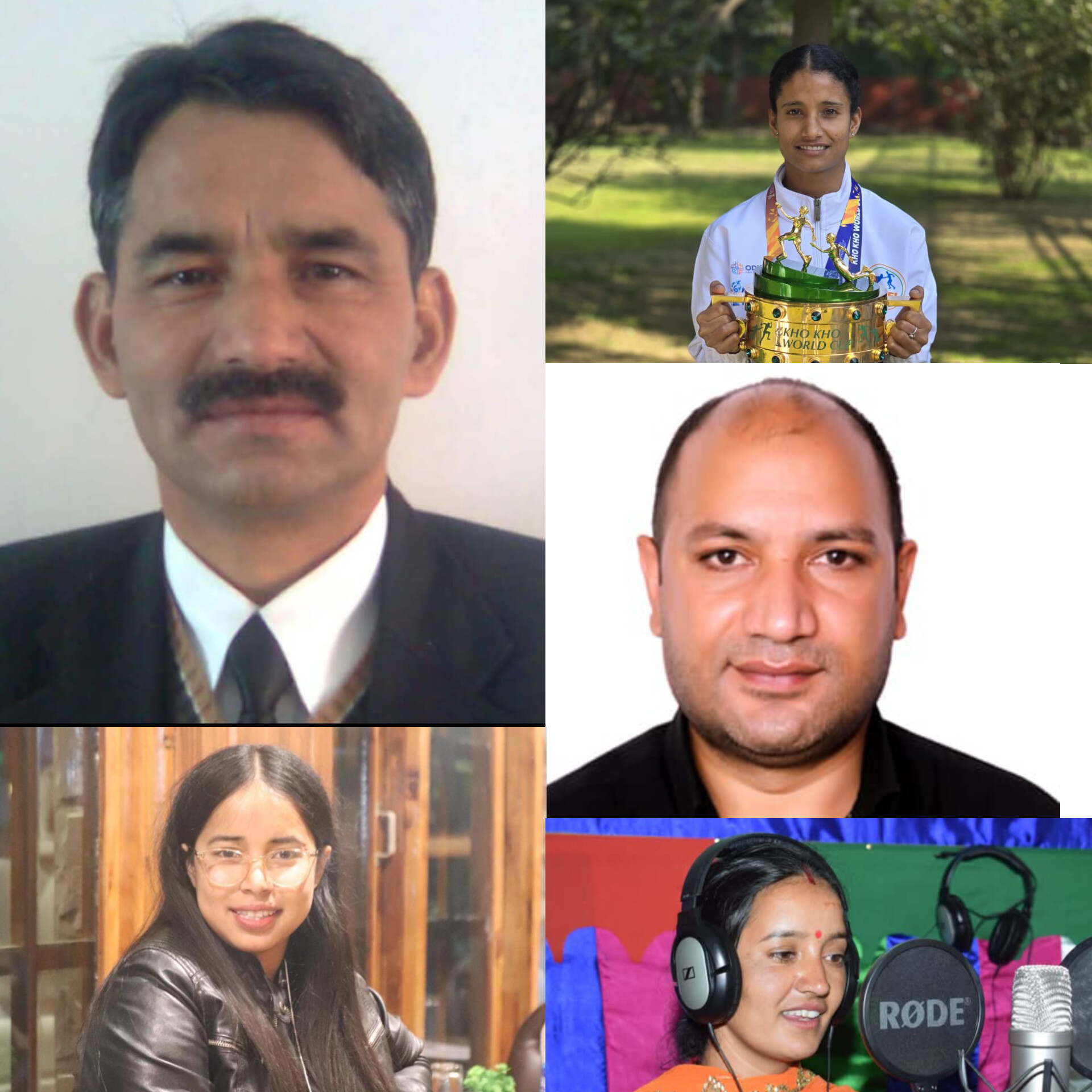 Five Distinguished Personalities from Himachal Selected for Thakur Ved Ram Memorial Awards 2024.