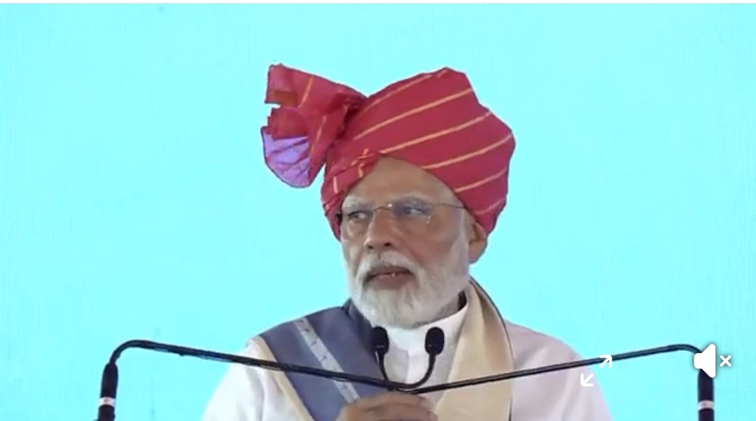 PM Modi Inaugurates Key Development Projects in Yamunanagar, Haryana; Emphasizes Vision for a Developed India. 