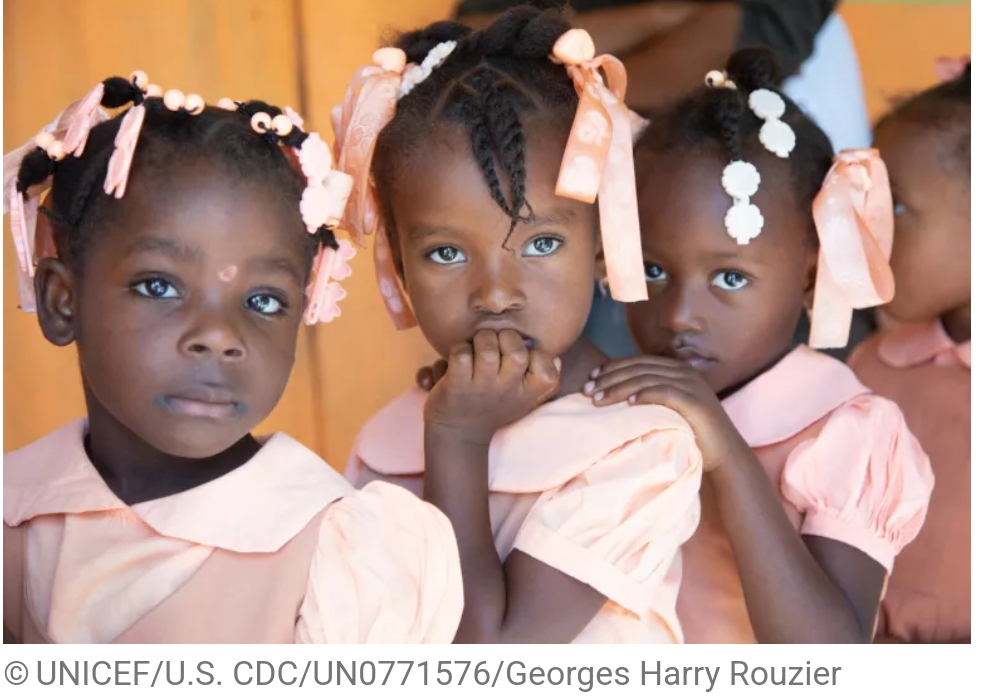Over One Million Children in Haiti Facing Emergency Hunger Crisis, UNICEF Warns.