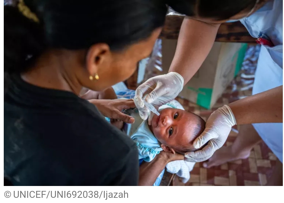 Surge in Vaccine-Preventable Disease Outbreaks Threatens Decades of Progress, Warn WHO, UNICEF, and Gavi. 