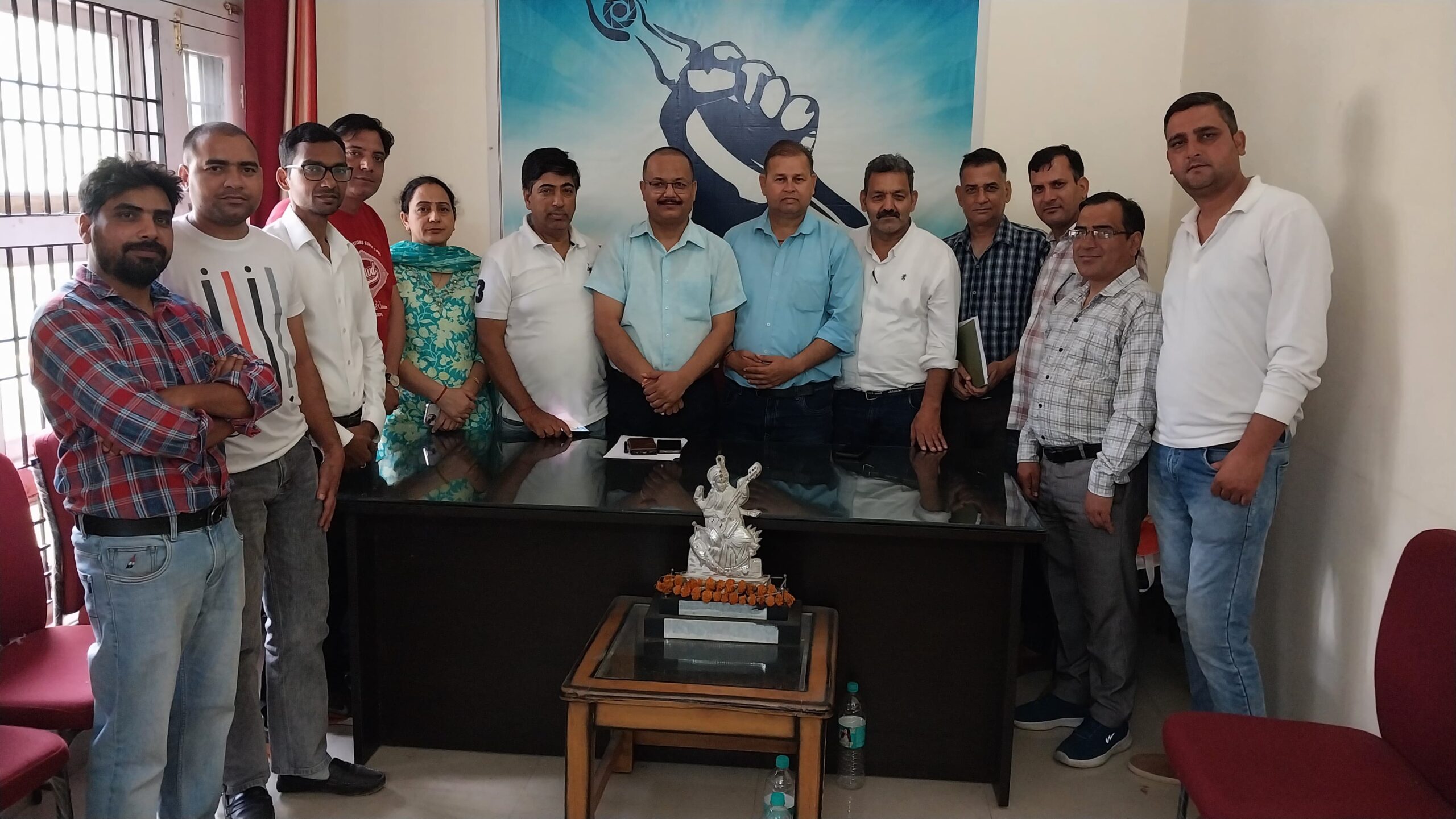 Press Club Mandi Holds First Executive Committee Meeting: Key Decisions Taken for Journalists’ Welfare.