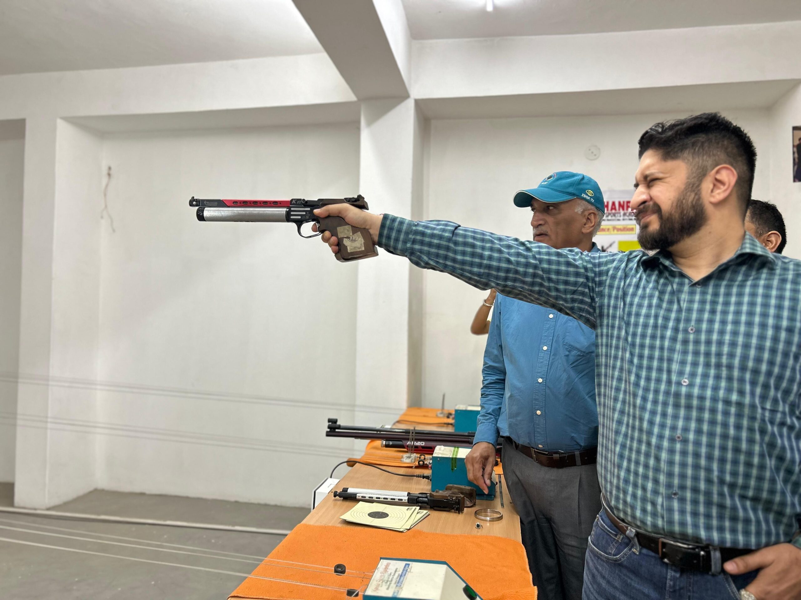 8th Mandi District Rifle Shooting Championship Inaugurated by DC Apoorv Devgan.