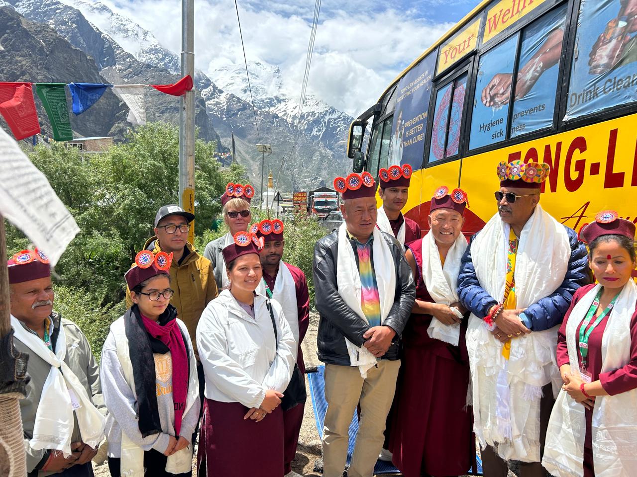 Free Five-Day Health Camp Launched in Lahaul to Commemorate His Holiness the 14th Dalai Lama’s 90th Birthday.