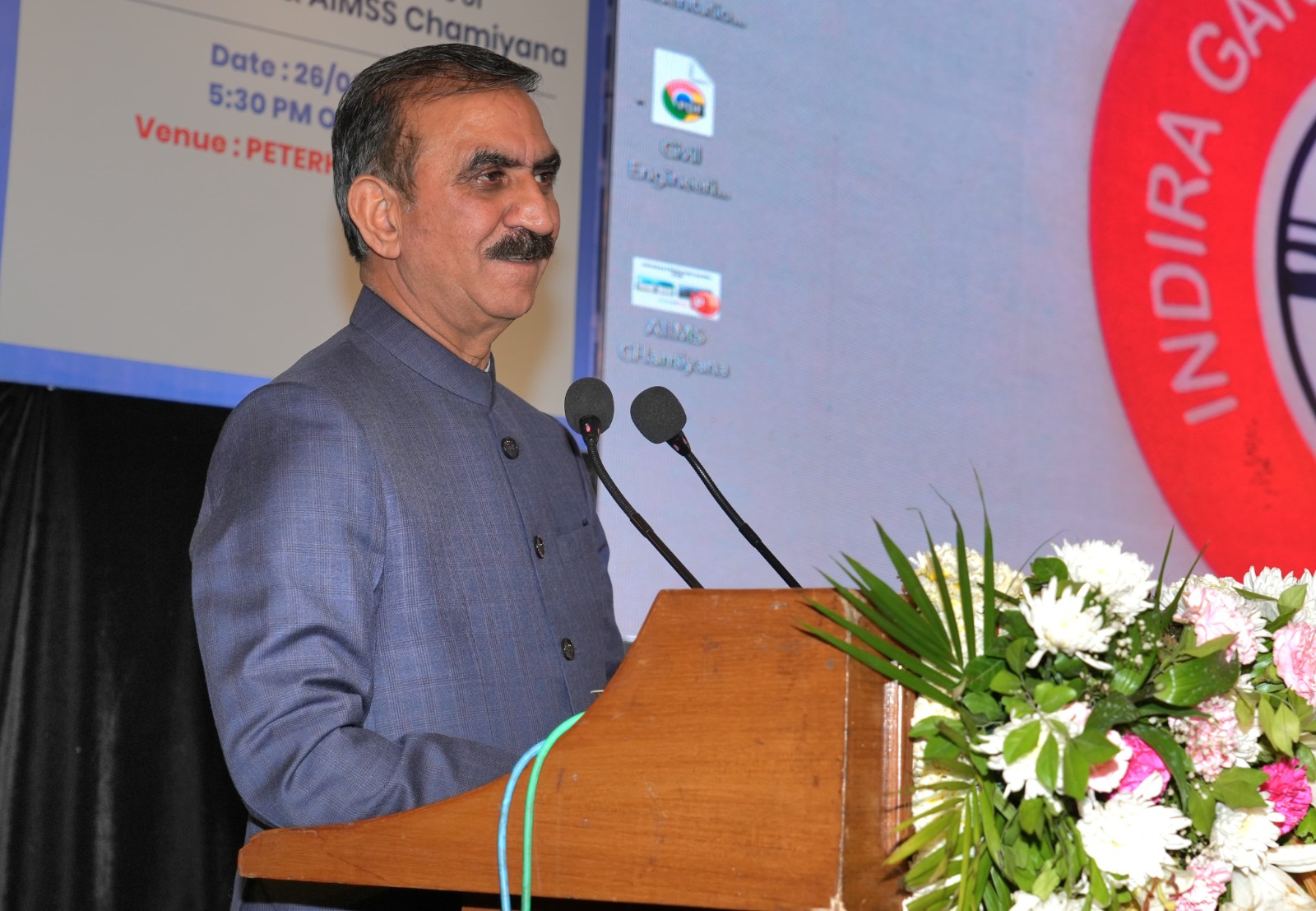 CM Announces Priority Recruitment for Corona Warriors; Rs 1350 Crore Allocated for Medical Technology in Himachal. 
