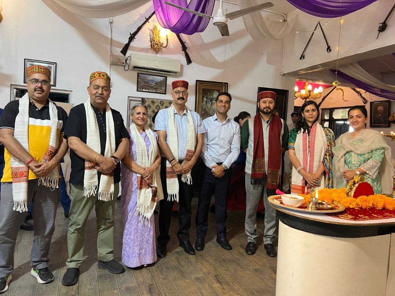 Grand Inauguration of Verma Jewellers’ Exhibition at Raj Mahal Palace, Mandi.