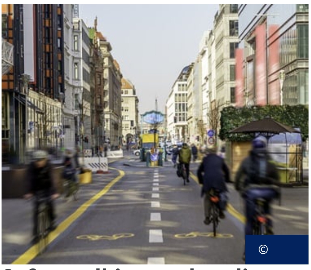 WHO Launches Global Toolkit to Boost Safe Walking and Cycling as Road Safety Week Begins. 