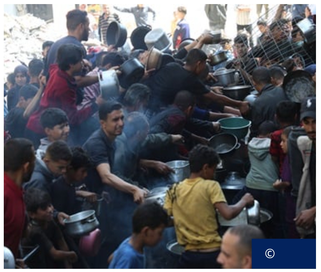 Gaza on Brink of Famine as Aid Blockade Starves Over Two Million, Warns WHO. 