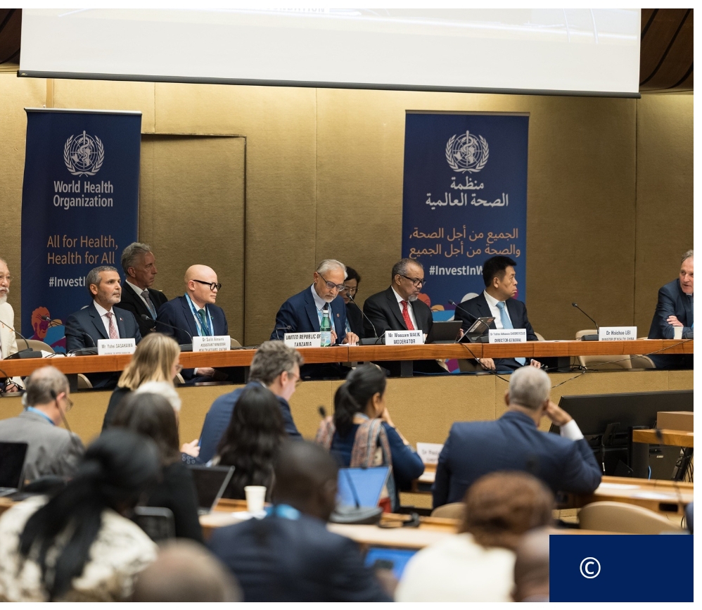 World Leaders Pledge Over US$ 170 Million to WHO at High-Level Assembly in Geneva.
