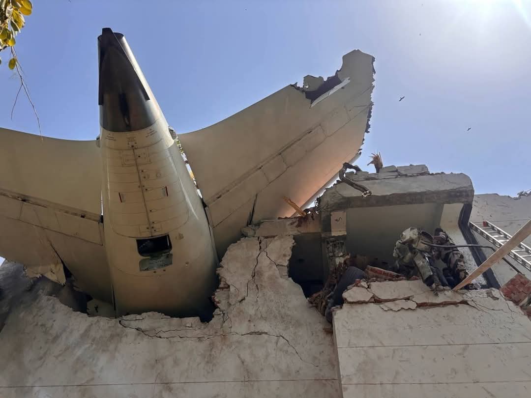 Air India Flight AI171 Crashes After Takeoff in Ahmedabad: 241 Feared Dead, One Survivor.