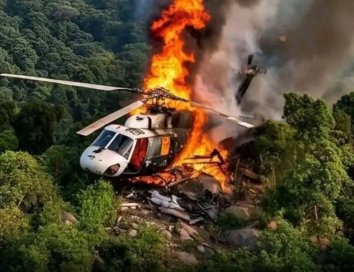 Tragedy in Uttarakhand: Helicopter Crashes Near Kedarnath Shrine, All Seven On Board Killed. 