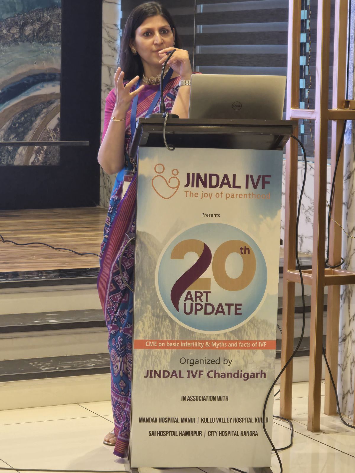 Jindal IVF Hosts 20th Annual ART Update in Mandi, Advancing Fertility Awareness and Education in Rural Himachal. 