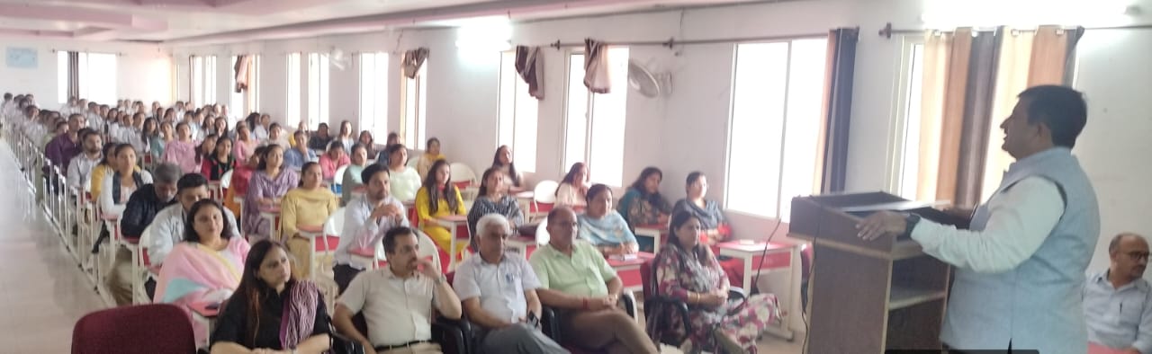 Abhilashi University Hosts Mission LiFE Awareness Programme in Collaboration with TERI and MoEFCC. 
