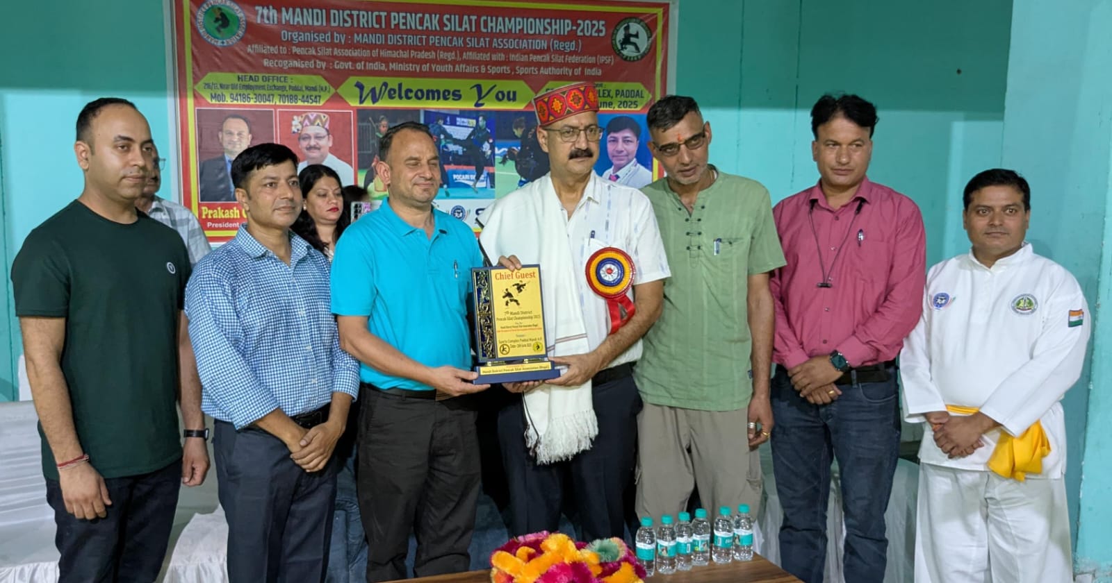7th District-Level Pencak Silat Championship Kicks Off in Mandi; Over 100 Young Athletes Participate.