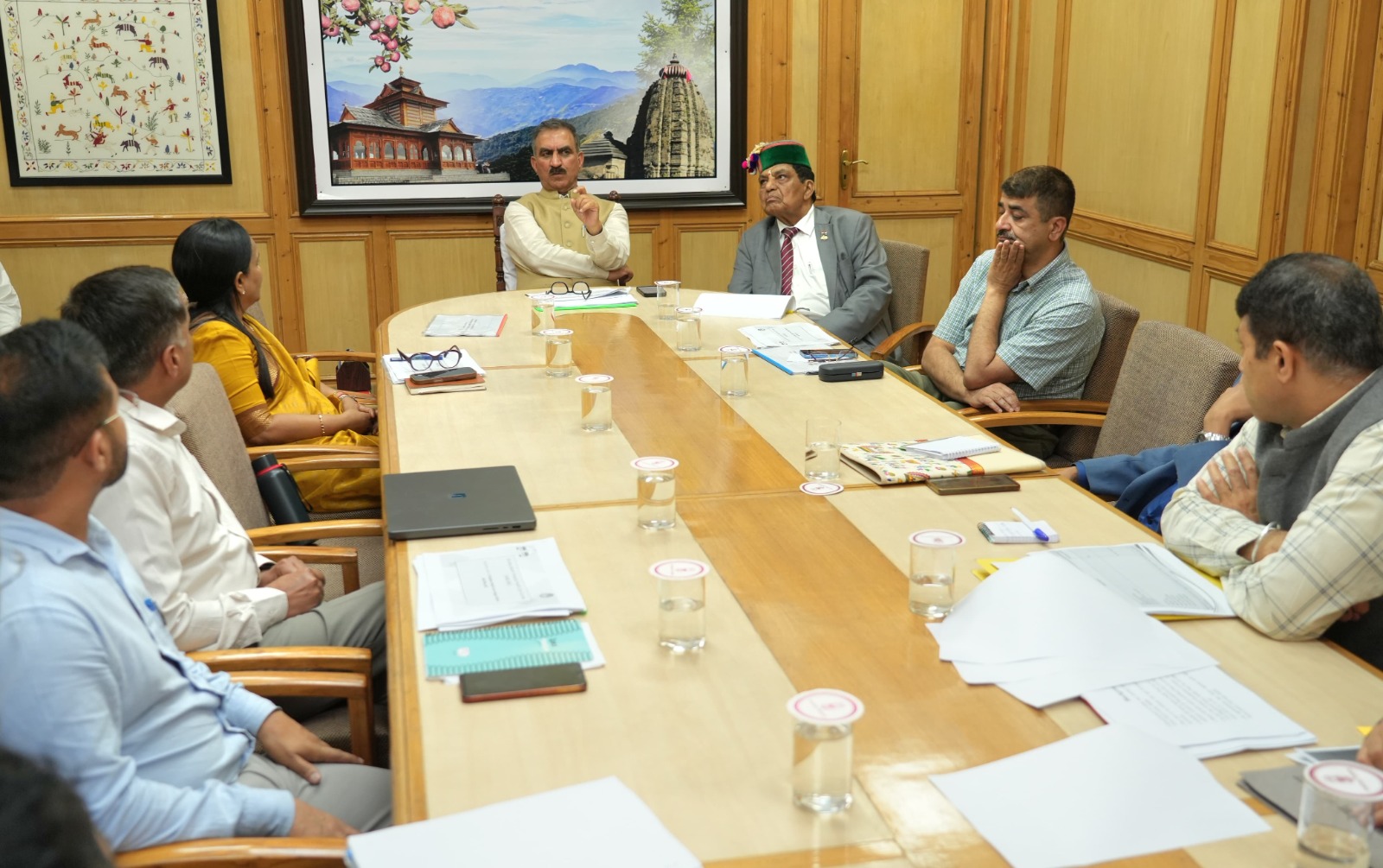 Himachal to Launch Statewide Palliative Care Campaign for Elderly: CM Sukhu.