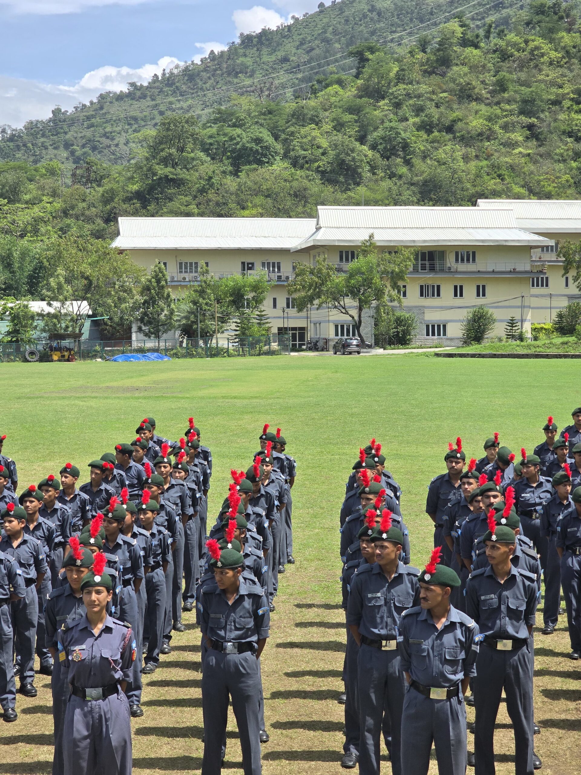 Grand Conclusion of 10-Day Annual Training Camp – NCC Cadets Exemplify Discipline, Talent, and Enthusiasm.
