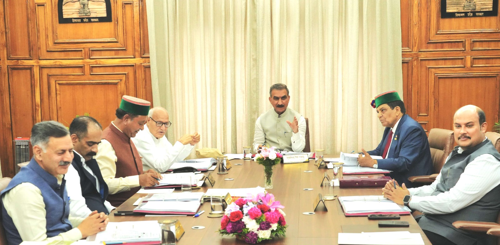 Himachal Pradesh Cabinet Approves Key Reforms: Boosts Local Employment, Promotes Solar Power, and Enhances Rural Infrastructure.