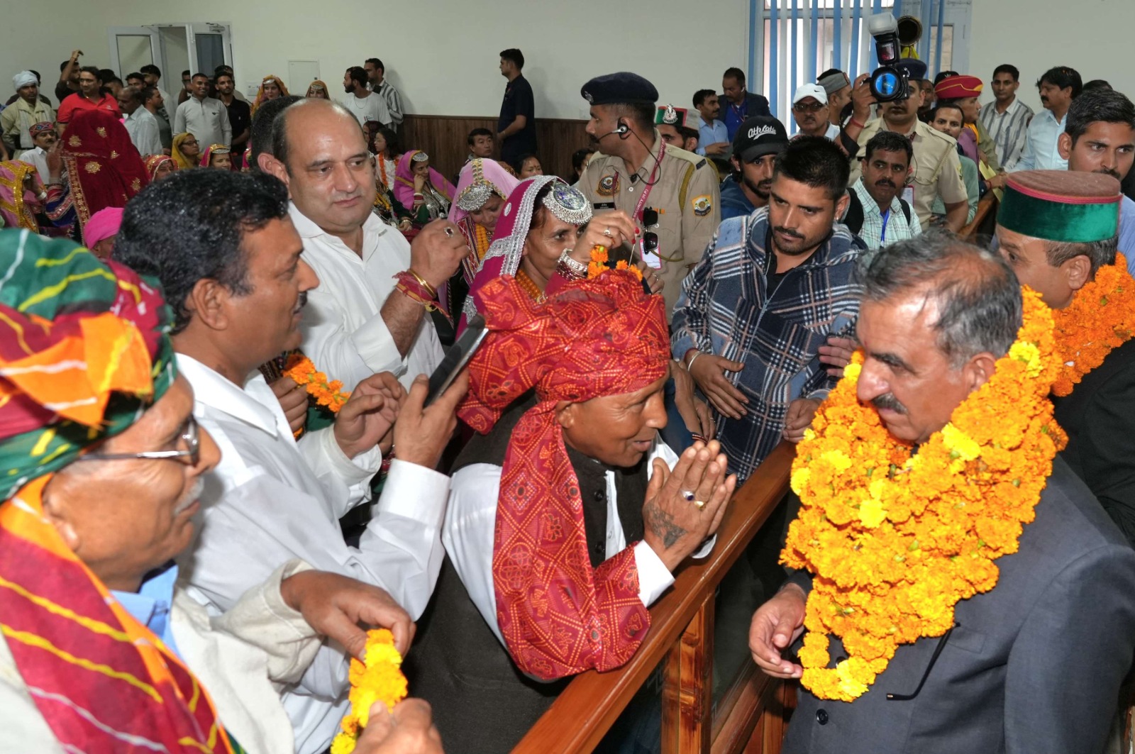 Government Considers MSP Hike for Wool in Upcoming Budget: CM Sukhu Reaffirms Support for Gaddi Community’s Grazing Rights.