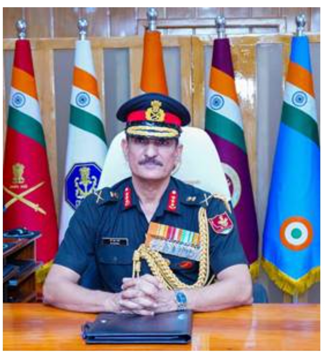 Lt Gen Dinesh Singh Rana Takes Command of Strategic Andaman & Nicobar Command.