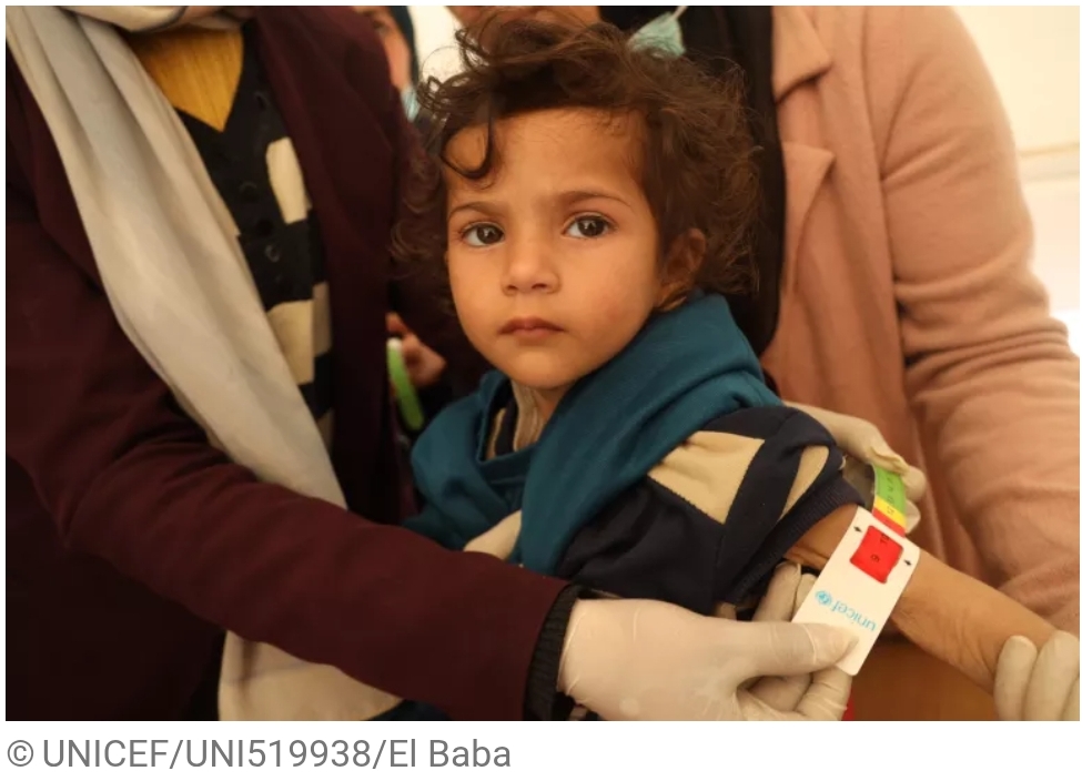 Over 5,000 Children Diagnosed with Malnutrition in Gaza in May Alone, UNICEF Warns of Alarming Surge Amid Aid Blockade.