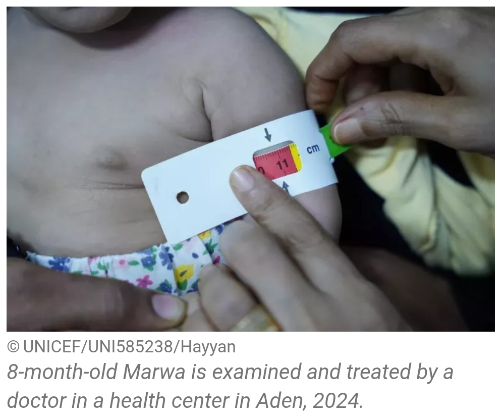 Yemen Faces Deepening Food Insecurity Crisis in Government-Controlled South, UN Agencies Warn.