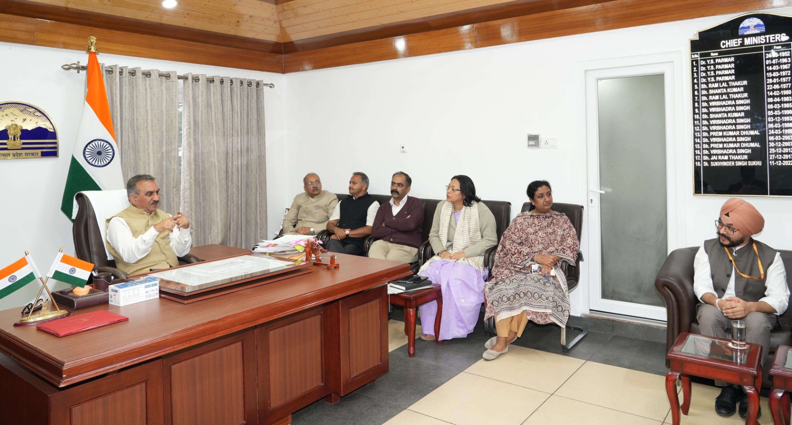 Himachal Govt to Launch Website and App for Overseas Employment: CM Sukhu.