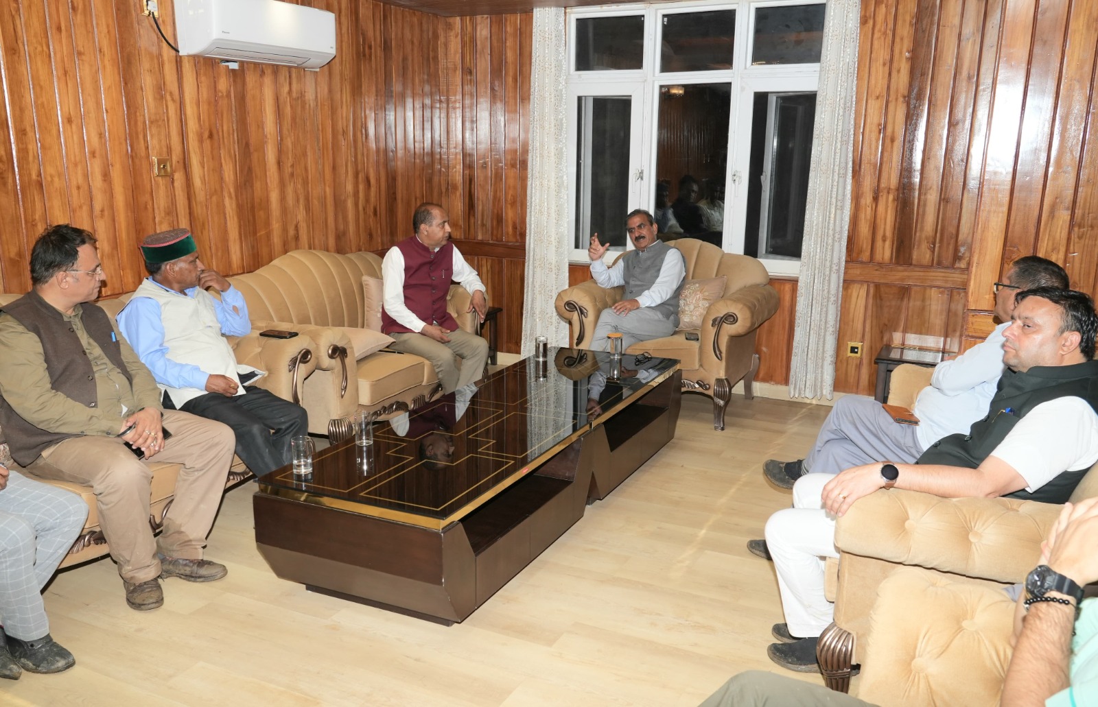 CM Sukhu Orders Urgent DPRs for Damaged Projects in Seraj, Seeks Safe Land for Resettlement.