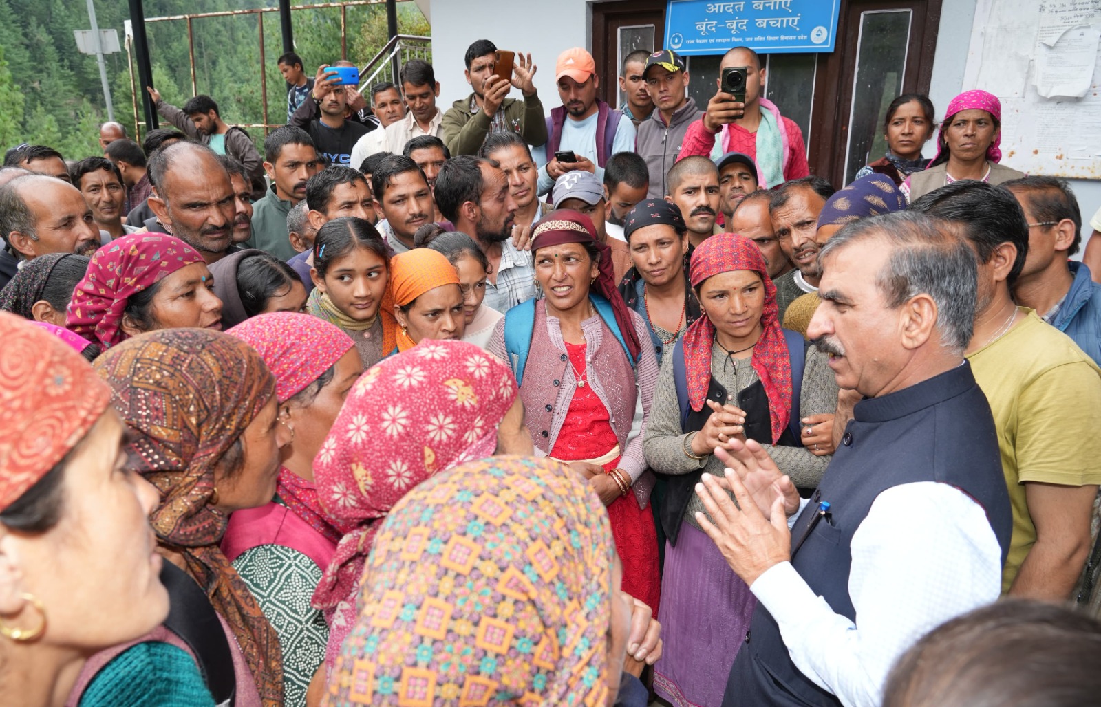 Government Mulls One-Time Settlement Policy for Disaster-Affected Families: CM Sukhu.
