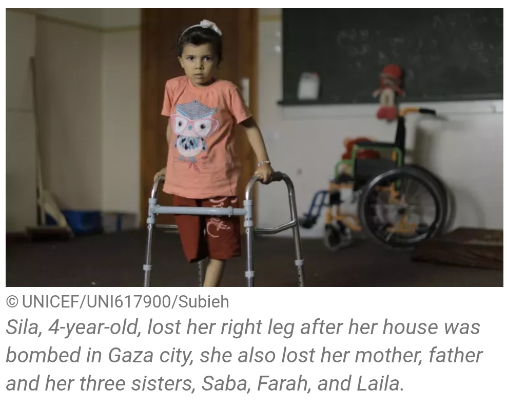 UNICEF: “World is Failing to Protect Children from the Horrors of War,” Director Tells UN Security Council.