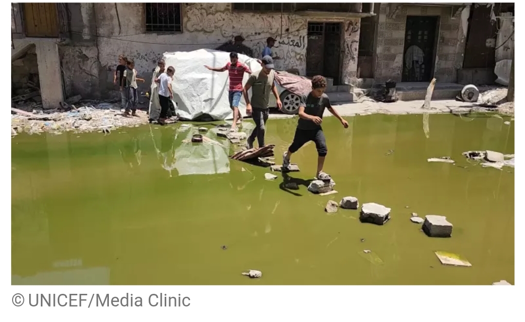 Conflict in MENA Leaves 12.2 Million Children Killed, Maimed, or Displaced in Less Than Two Years: UNICEF Sounds Alarm.