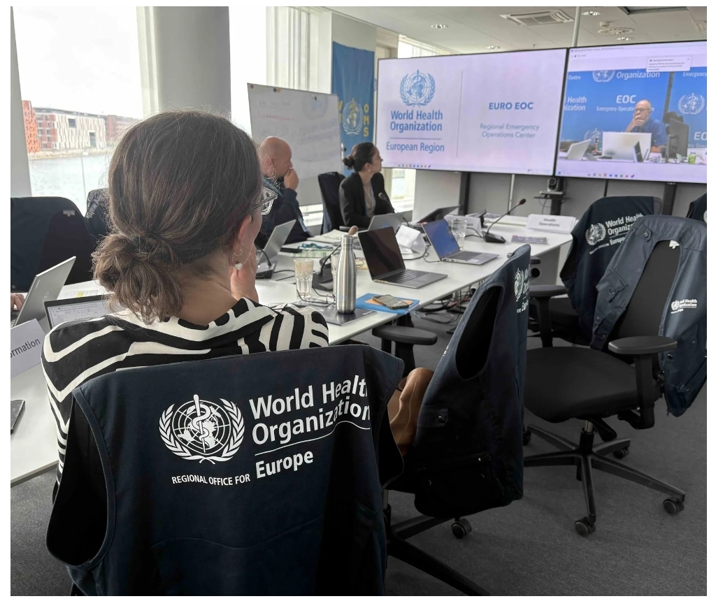 WHO Participates in Global Nuclear Emergency Drill Led by IAEA to Strengthen International Preparedness. 