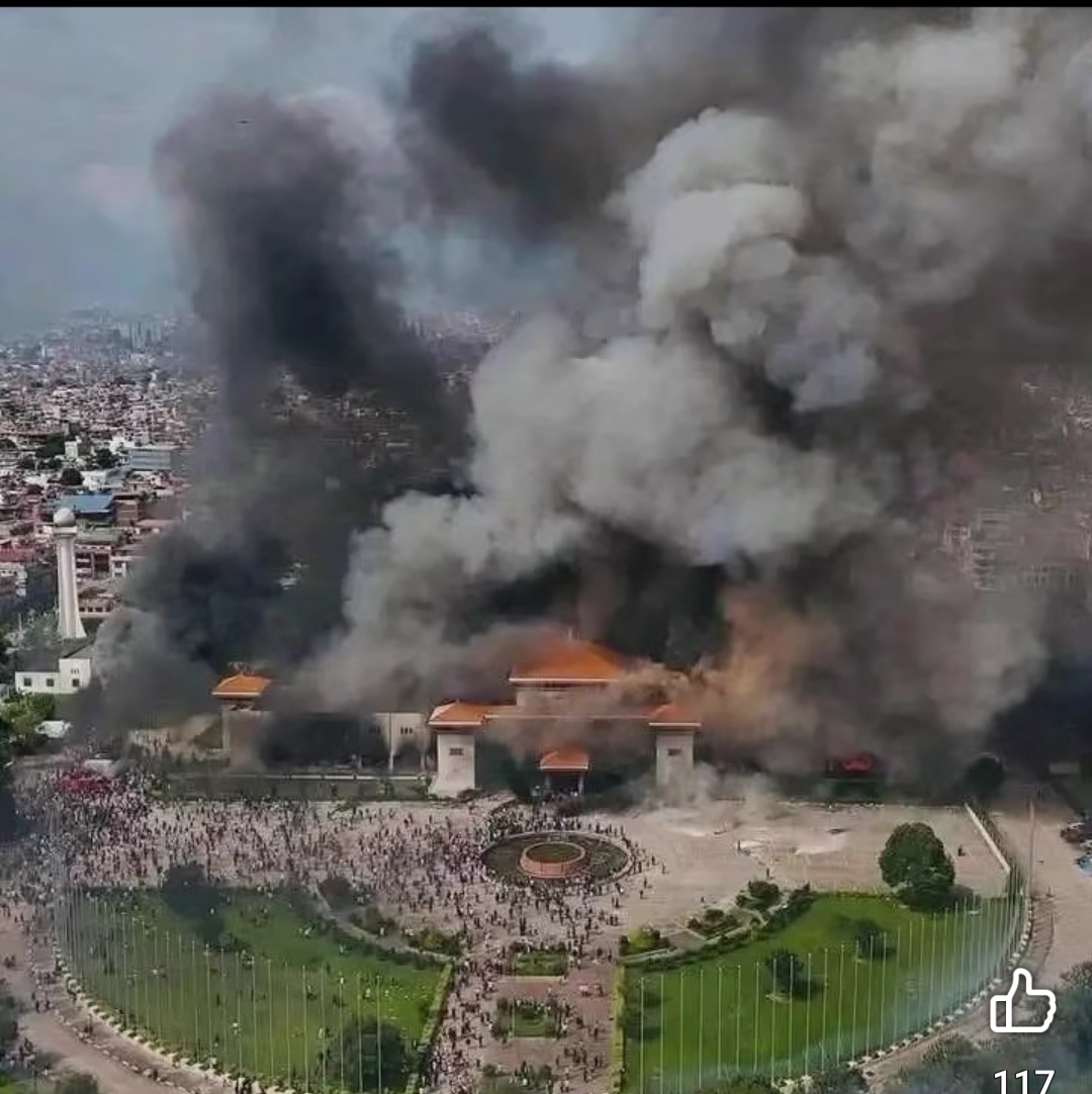 Nationwide Curfew Imposed in Nepal After PM Oli Resigns Amid Violent Protests.