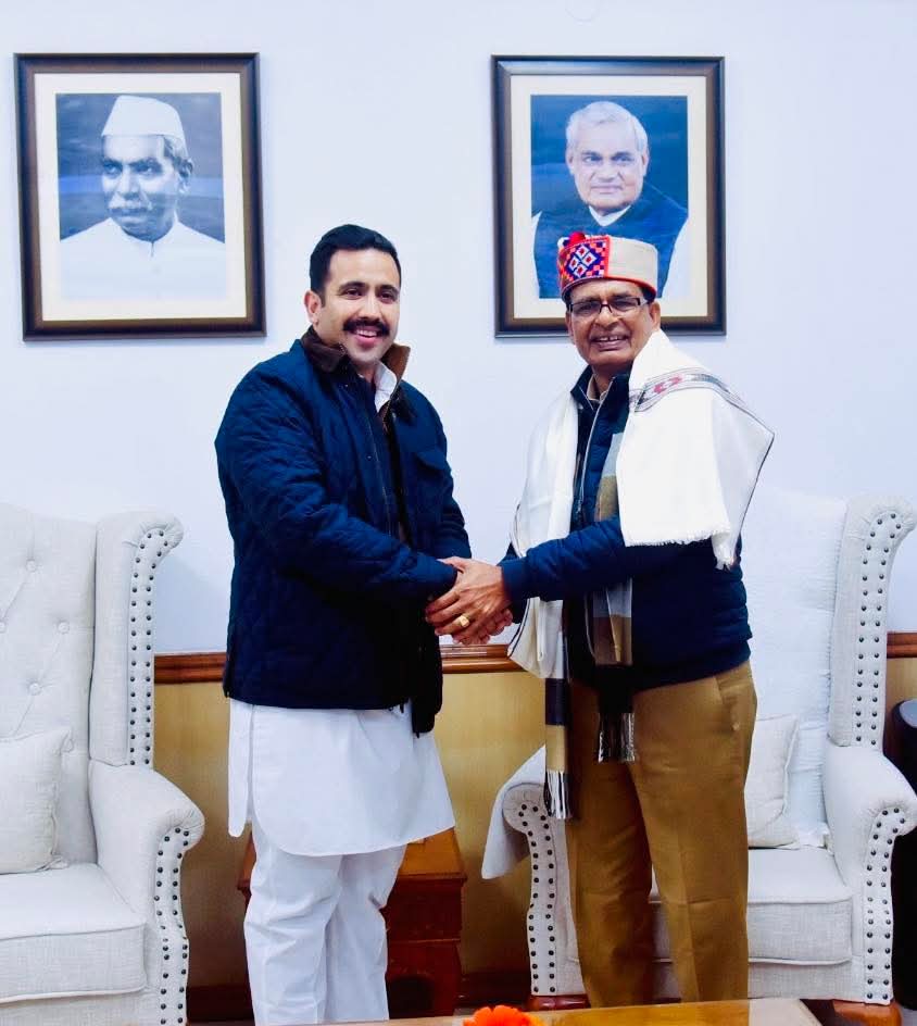 Himachal Pradesh Gets Rs. 2,300 Crore Boost Under PMGSY-IV to Strengthen Rural Road Network: PWD Minister Vikramaditya Singh.