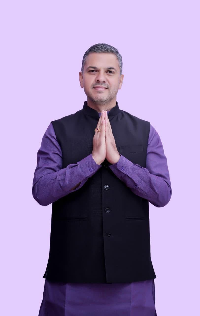 Rajat Thakur Expresses Gratitude to PM Modi and Nitin Gadkari for Rs 14.46 Crore Road Development in Dharmapur.