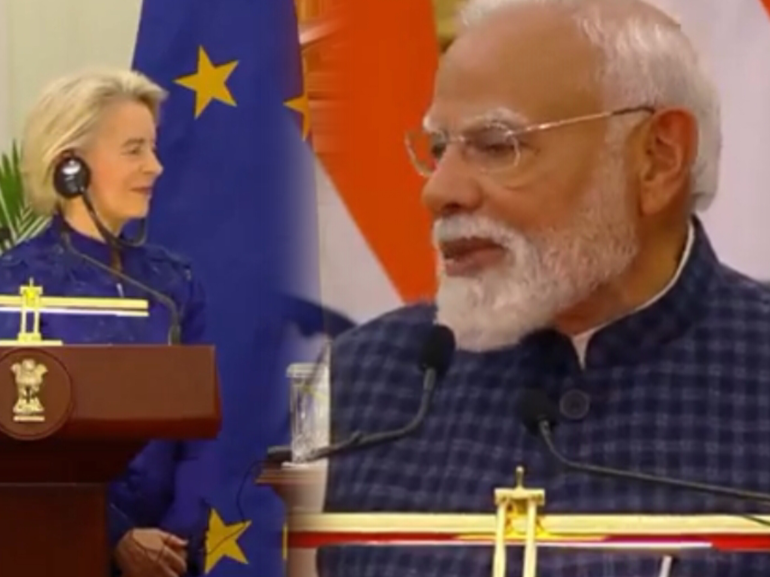 India–EU Relations Enter a New Strategic Phase with Landmark Agreements During High-Level Visit. 