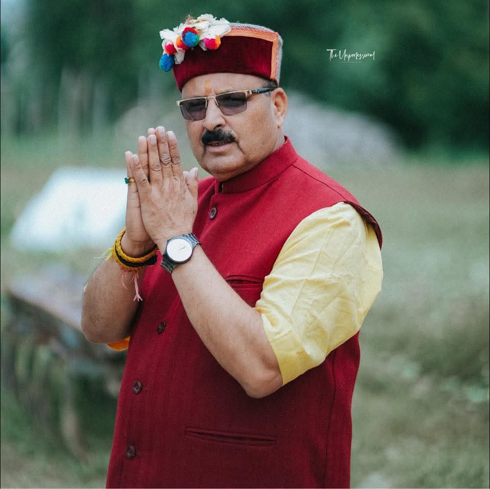 MLA Inder Singh Gandhi Extends Greetings on State-Level Cheshchu Fair 2026, Highlights Cultural Unity and Harmony. 