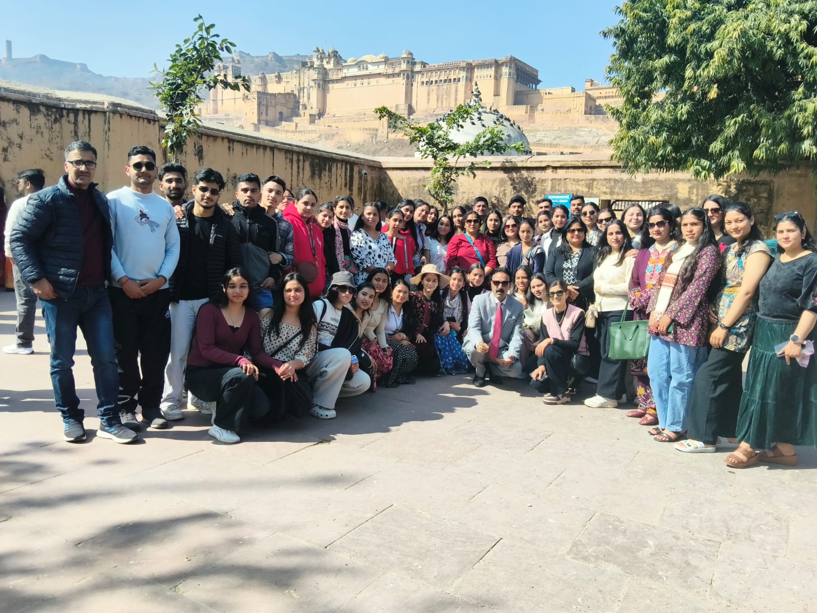 DIET Mandi Trainees Gain First-Hand Learning Experience During Five-Day Educational Tour.